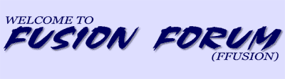 Welcome to FUSION FORUM