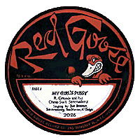 Red Goose Label