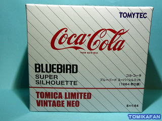 コカ・コーラブルーバードスーパースーパーシルエット（１９８４年仕様）