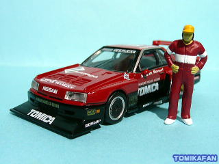 トミカスカイラインスーパーシルエット(1984年仕様)