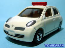 トミカ　はつゆめトミカ　２００５ 日産マーチ　スペシャルエディション全６種類