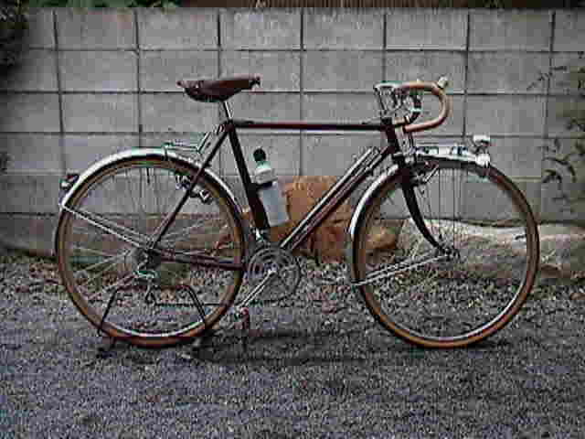 ヒラメ　ランドナー Frances Cycles - BLUE LUG BLOG | 自転車店 ブルーラグ