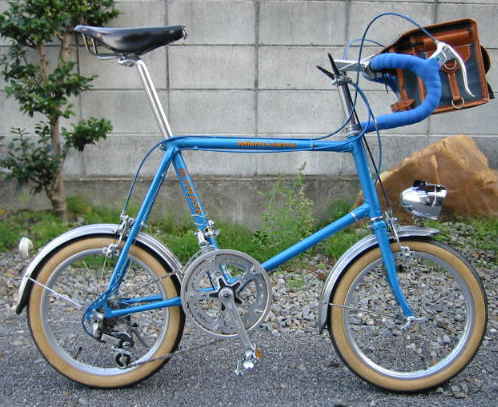 20 inch wheel road bike