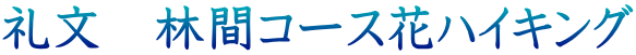 礼文 林間コース花ハイキング