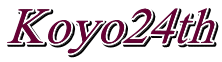 Koyo24th