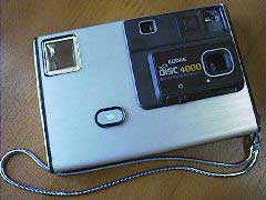 disc camera 4000