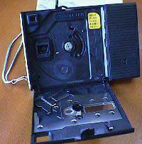 disc camera inside