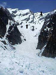 Hontani leading to Mt. Kashimayari