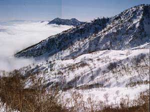 view of Mt. Mitahara