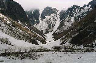 View of Yarisawa from Baba-daira